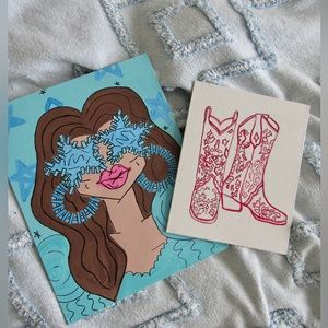 CUSTOMIZABLE PAINTINGS